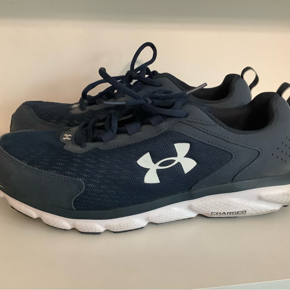 Under Armour Men's Dark Blue Athletic Shoes